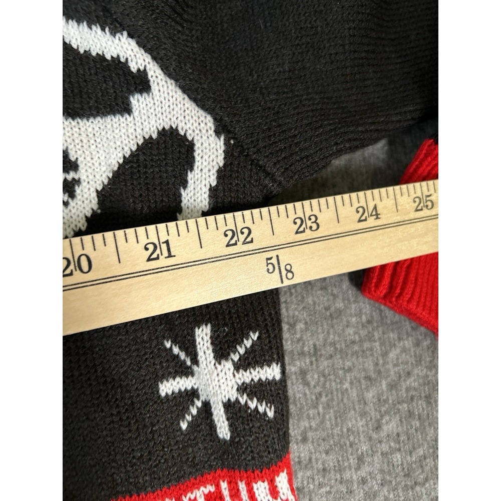 Star Wars I AM YOUR FATHER SizeLarge Ugly Christmas Sweater Darth Vader Med - Picture 5 of 5
